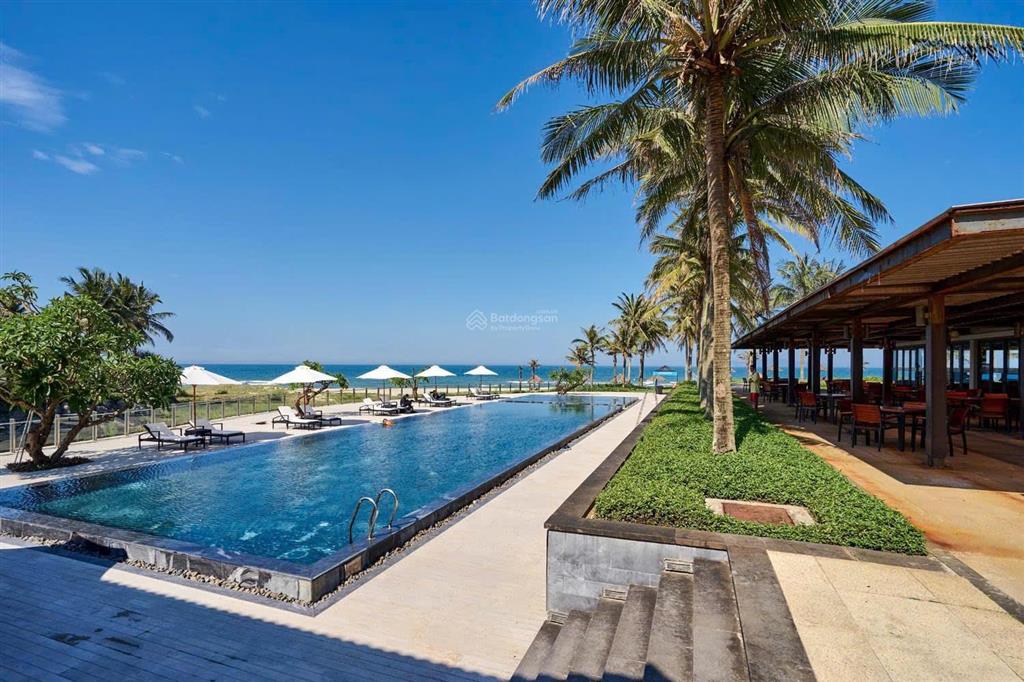 Bán villa 3 bed ocean villas  35,5 tỷ, full nội thất. 508 m2. view sông, kinh doanh tốt