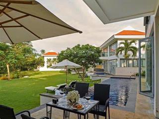 Bán villa 3 bed ocean villas  35,5 tỷ, full nội thất. 508 m2. view sông, kinh doanh tốt