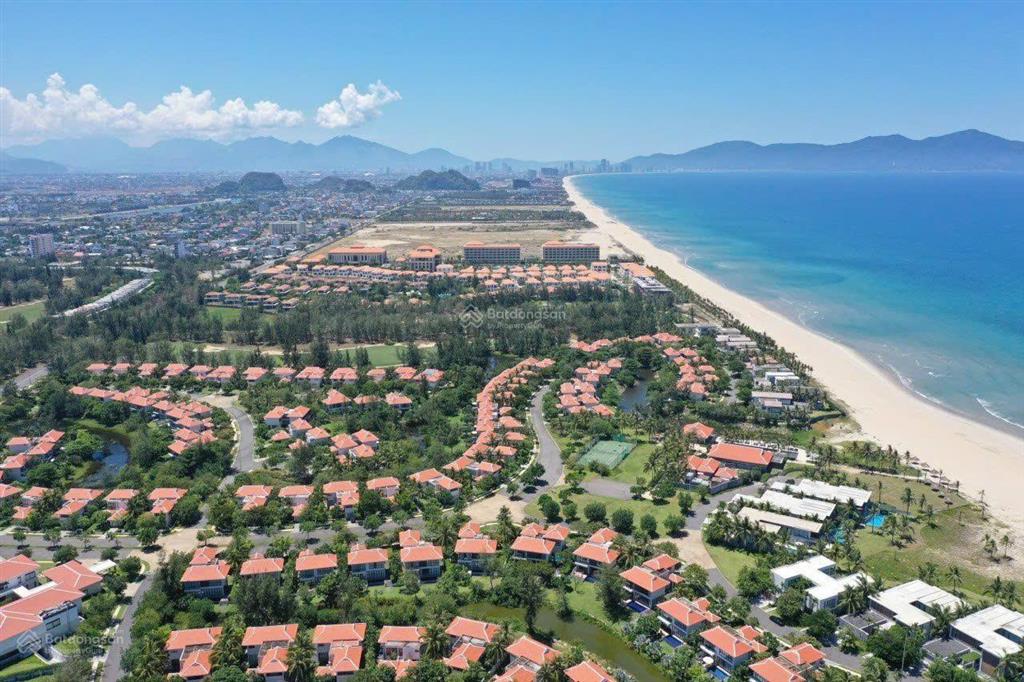 Bán villa 3 bed ocean villas  35,5 tỷ, full nội thất. 508 m2. view sông, kinh doanh tốt