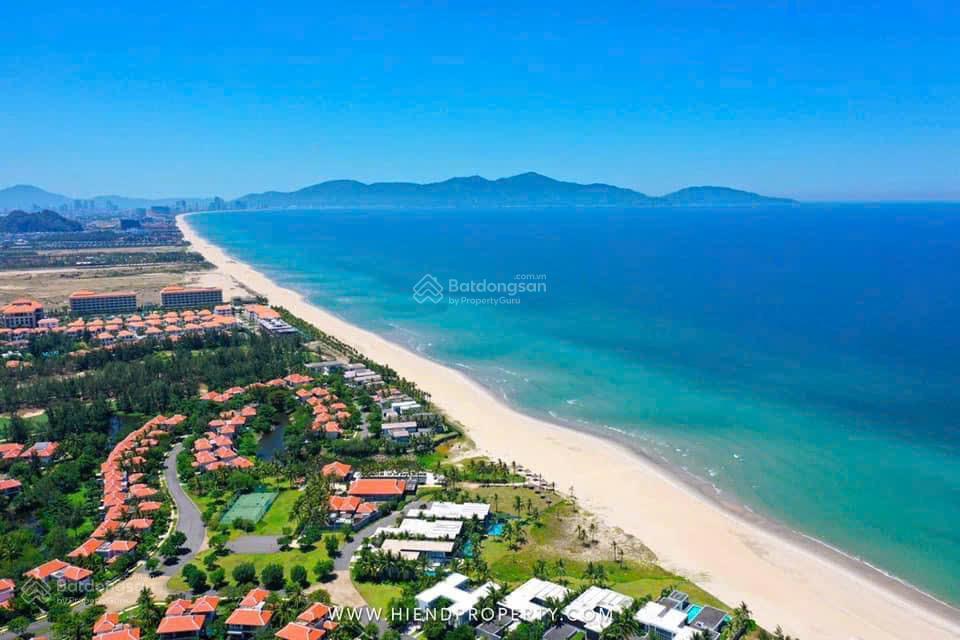 Bán biệt thự ocean villas 65tr/m2, 768 m2, 51 tỷ. sổ lâu dài, nhìn ra beach club và biển.