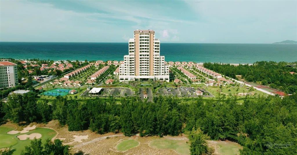 Biệt thự mặt biển fusion resort đà nẵng, căn villa cuối, 4 bed, sổ lâu dài, 753 m2