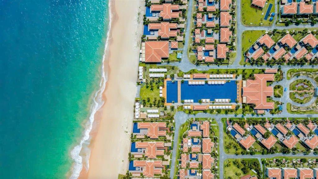 Biệt thự mặt biển fusion resort đà nẵng, căn villa cuối, 4 bed, sổ lâu dài, 753 m2