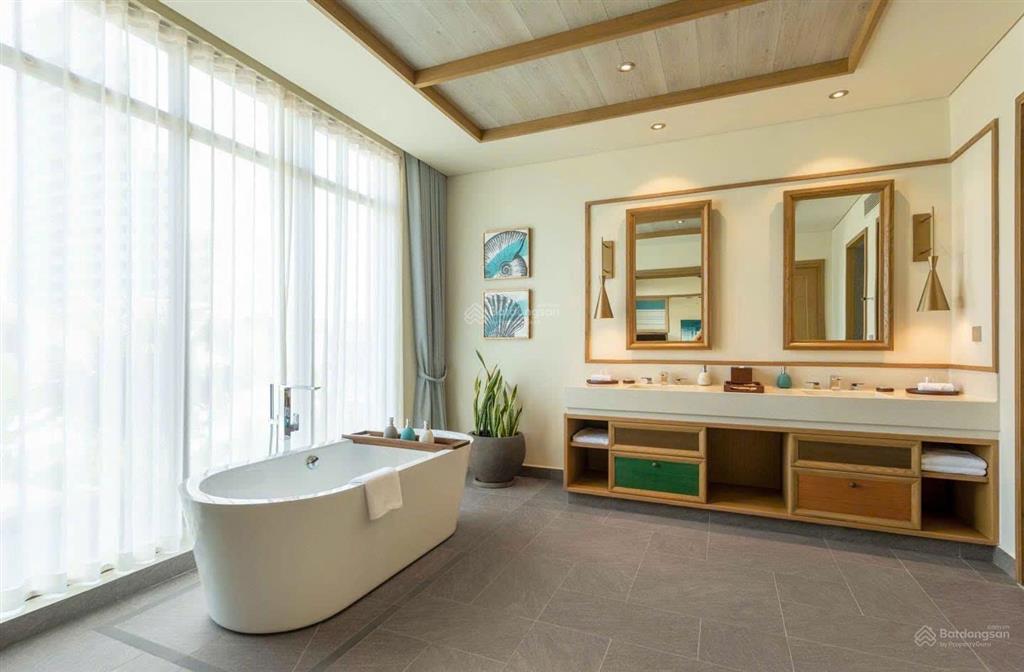 Biệt thự mặt biển fusion resort đà nẵng, căn villa cuối, 4 bed, sổ lâu dài, 753 m2