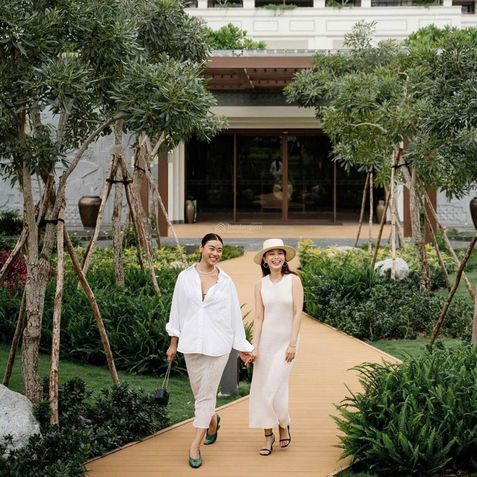 Biệt thự mặt biển fusion resort đà nẵng, căn villa cuối, 4 bed, sổ lâu dài, 753 m2