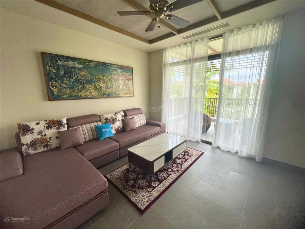 Bán biệt thự biển 2 bed  fusion đà nẵng, 33 tỷ, khai thác usd 3.300/tháng, sổ lâu dài.