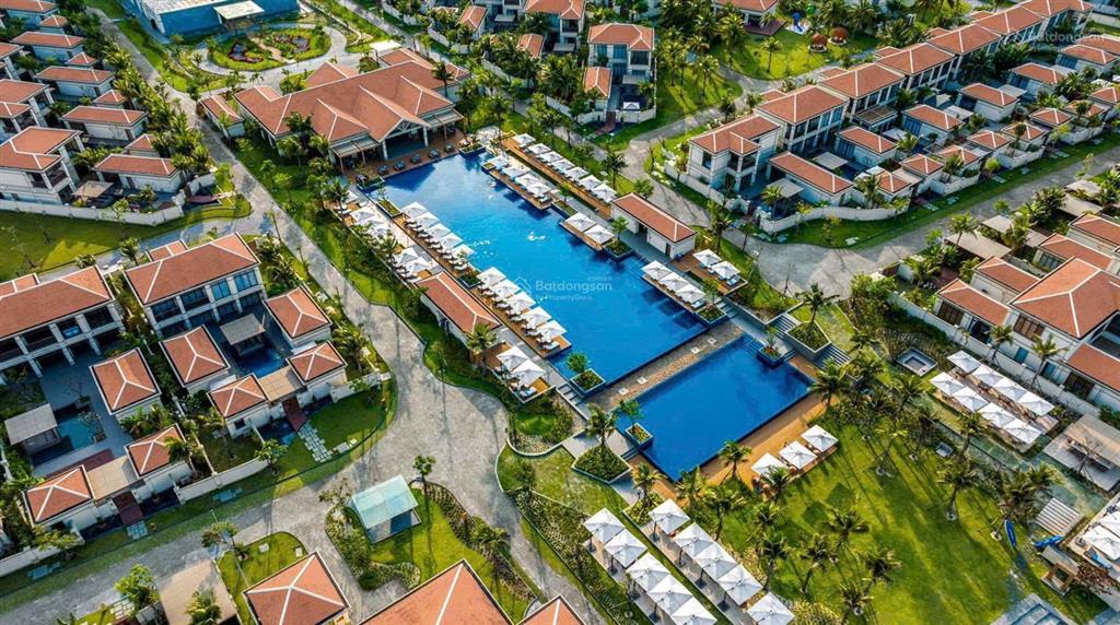 Bán biệt thự biển 2 bed  fusion đà nẵng, 33 tỷ, khai thác usd 3.300/tháng, sổ lâu dài.