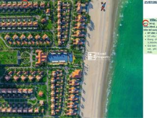 Bán biệt thự biển 2 bed  fusion đà nẵng, 482 m2, khai thác usd 3,300/tháng, sổ lâu dài.