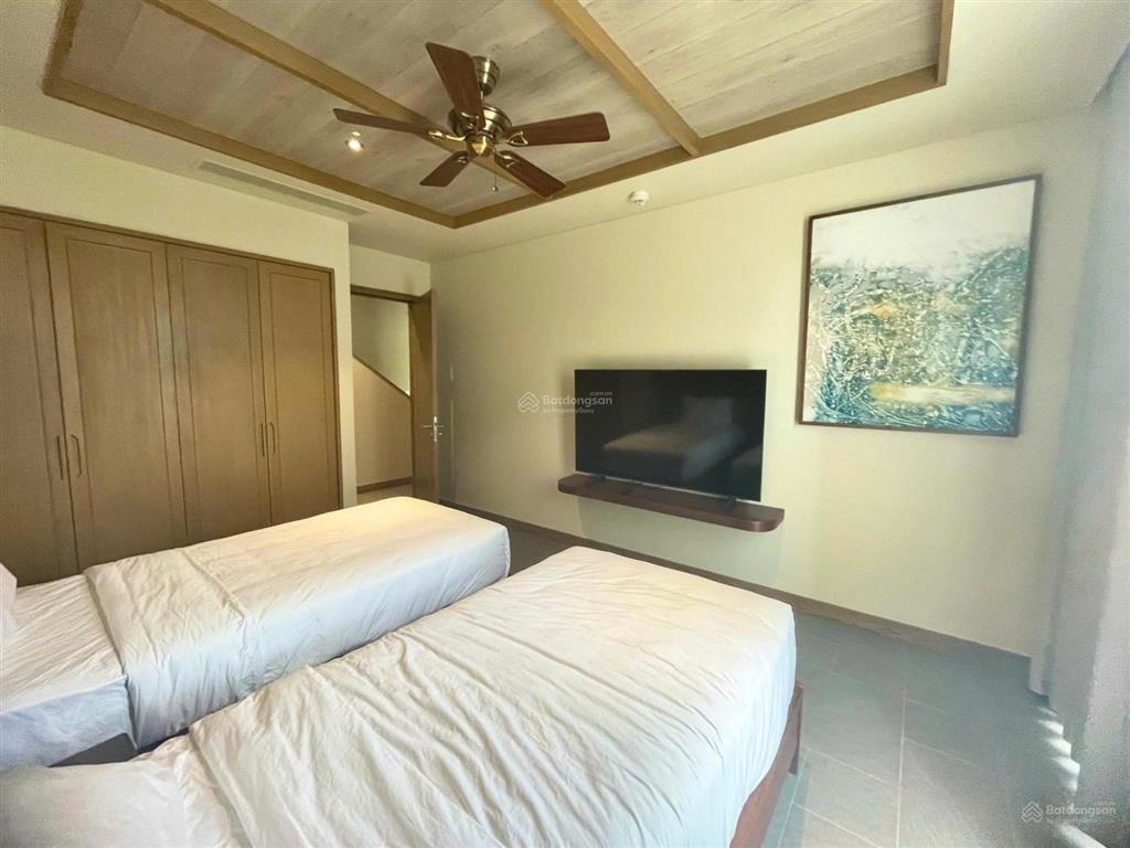 Bán biệt thự biển 2 bed  fusion đà nẵng, 33 tỷ, khai thác usd 3.300/tháng, sổ lâu dài.