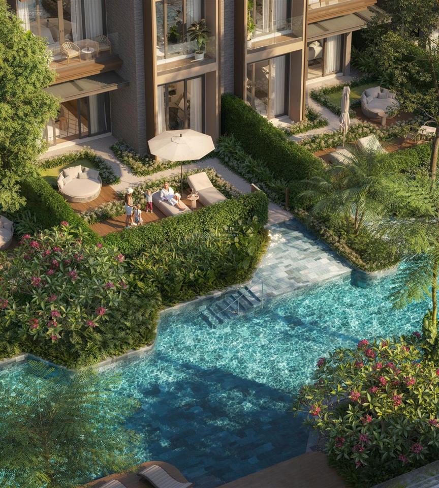 Bán biệt thự biển 3bed  arbora đà nẵng, sản phẩm thương hiệu của marriott. 38,2 tỷ.