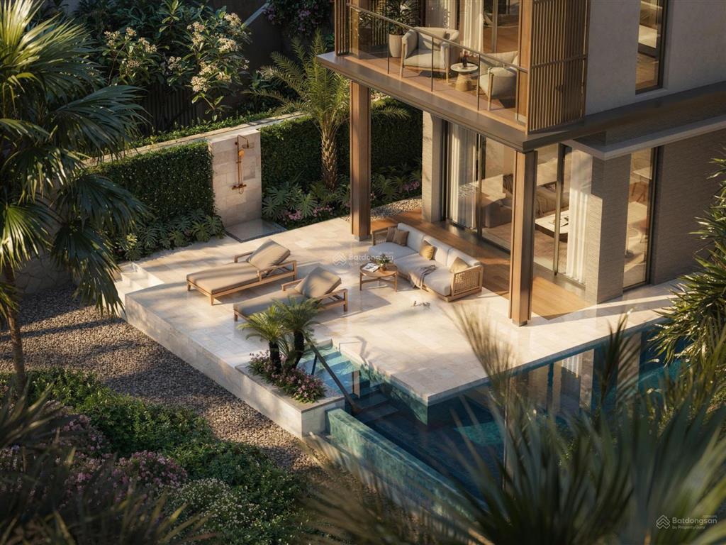 Bán biệt thự biển 3bed  arbora đà nẵng, sản phẩm thương hiệu của marriott. 38,2 tỷ.
