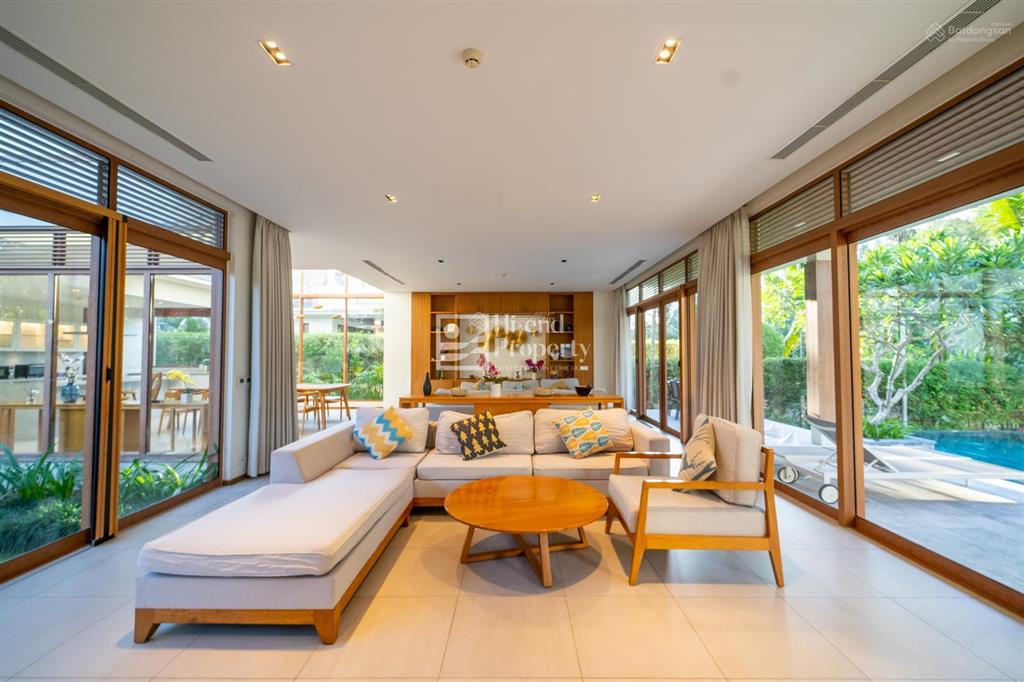 Villa mặt biển đà nẵng, 1,100 m2 3bedroom ocean estates, 119.25tr/tháng. nội thất đẹp