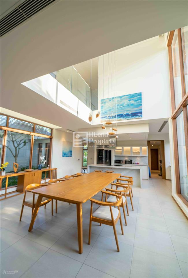 Villa mặt biển đà nẵng, 1,100 m2 3bedroom ocean estates, 119.25tr/tháng. nội thất đẹp