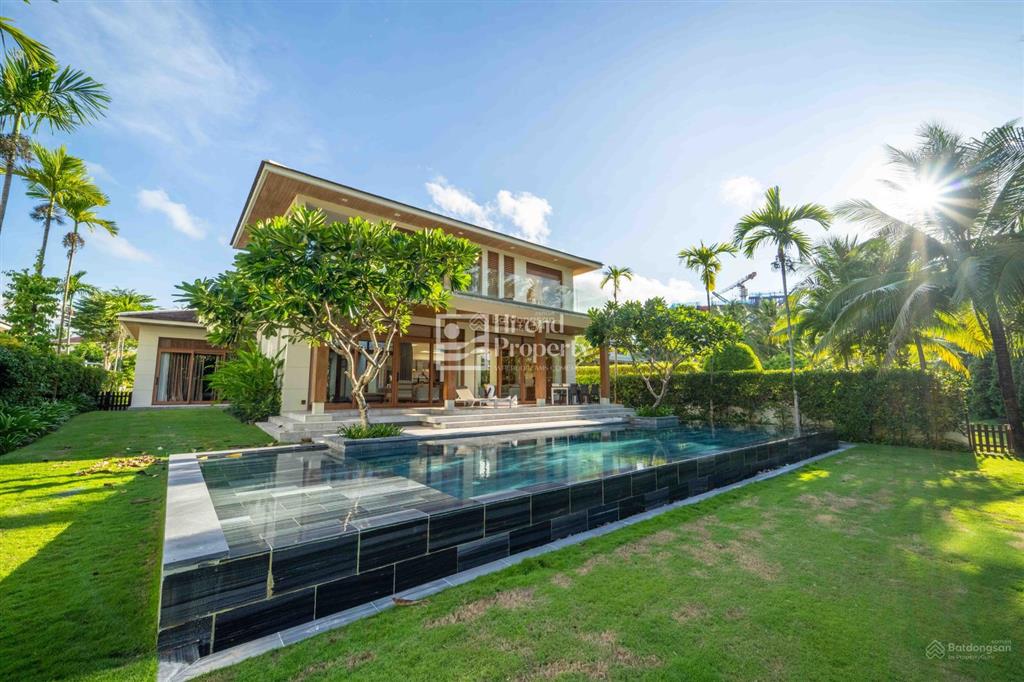 Villa mặt biển đà nẵng, 1,100 m2 3bedroom ocean estates, 119.25tr/tháng. nội thất đẹp
