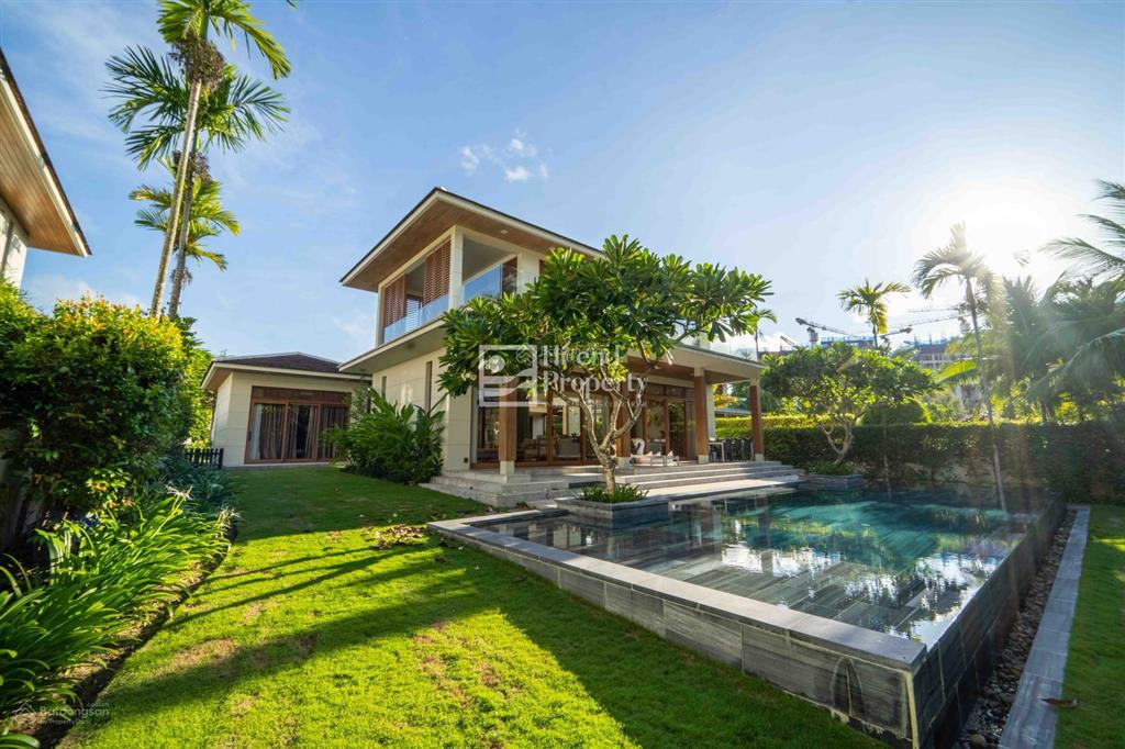 Villa mặt biển đà nẵng, 1,100 m2 3bedroom ocean estates, 119.25tr/tháng. nội thất đẹp