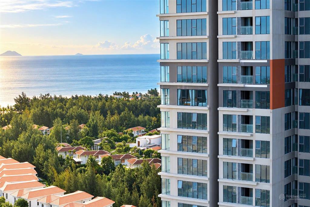 Căn hộ 1bed newtown diamond đà nẵng, 44,8m2, view biển & golf. giao cuối 2026. sổ lâu dài