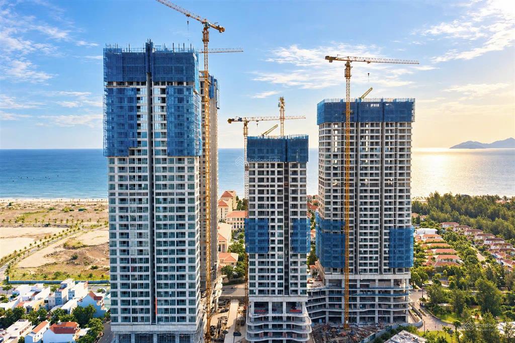 Căn hộ 1bed newtown diamond đà nẵng, 44,8m2, view biển & golf. giao cuối 2026. sổ lâu dài