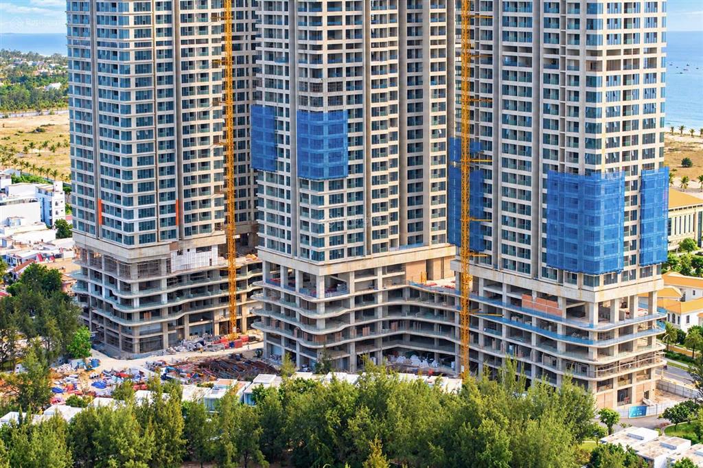 Căn hộ 1bed newtown diamond đà nẵng, 44,8m2, view biển & golf. giao cuối 2026. sổ lâu dài