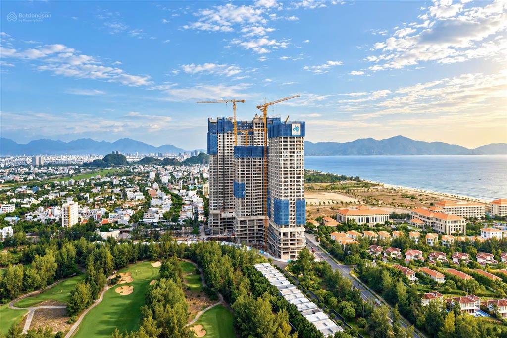 Căn hộ 1bed newtown diamond đà nẵng, 44,8m2, view biển & golf. giao cuối 2026. sổ lâu dài