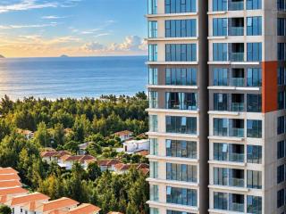 Căn hộ 1bed newtown diamond đà nẵng, 44,8m2, view biển & golf. giao cuối 2026. sổ lâu dài