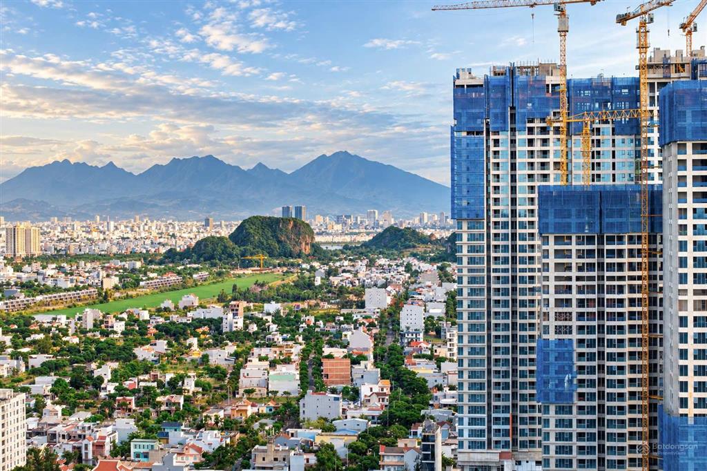 Căn hộ 1bed newtown diamond đà nẵng, 44,8m2, view biển & golf. giao cuối 2026. sổ lâu dài