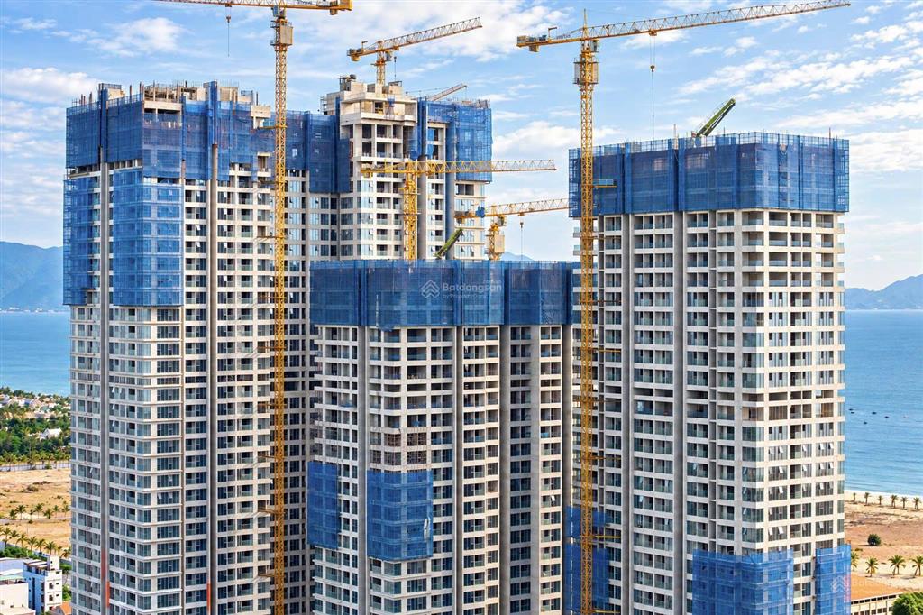 Căn hộ 1bed newtown diamond đà nẵng, 44,8m2, view biển & golf. giao cuối 2026. sổ lâu dài