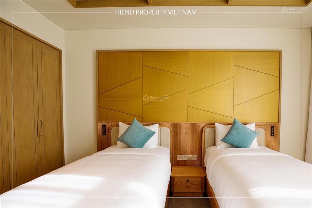 Cho thuê villa mặt biển 2bed fusion đà nẵng, 85tr/tháng, nội thất sang trọng, tinh tế
