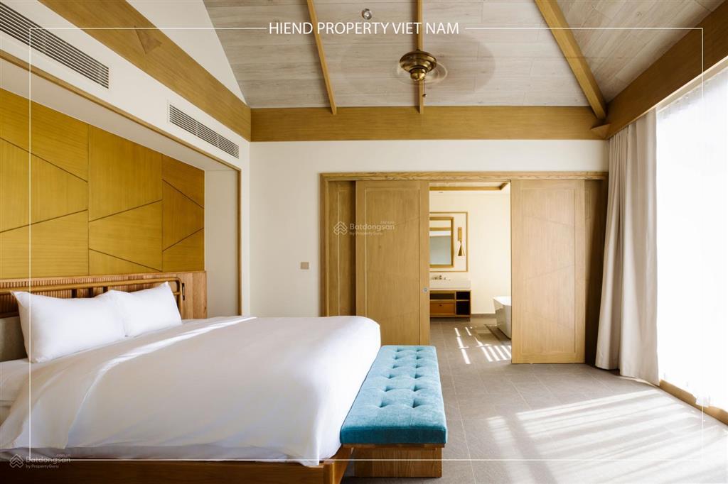 Cho thuê villa mặt biển 2bed fusion đà nẵng, 85tr/tháng, nội thất sang trọng, tinh tế