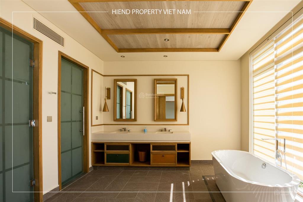 Cho thuê villa mặt biển 2bed fusion đà nẵng, 85tr/tháng, nội thất sang trọng, tinh tế
