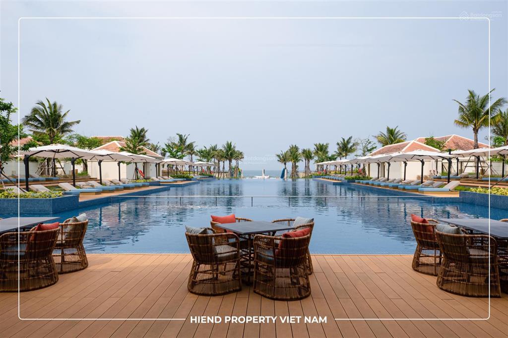 Cho thuê villa mặt biển 2bed fusion đà nẵng, 85tr/tháng, nội thất sang trọng, tinh tế