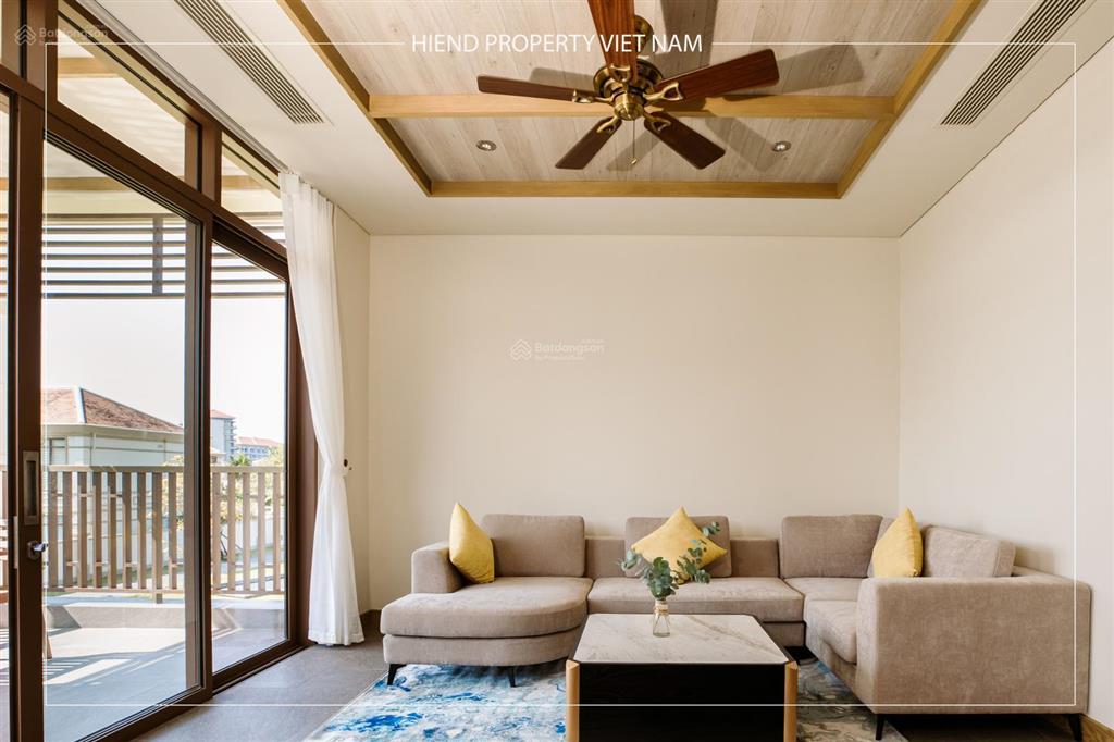 Cho thuê villa mặt biển 2bed fusion đà nẵng, 85tr/tháng, nội thất sang trọng, tinh tế