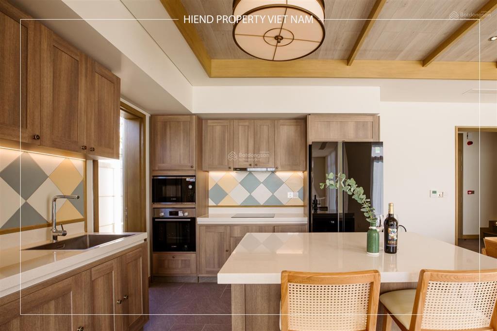 Cho thuê villa mặt biển 2bed fusion đà nẵng, 85tr/tháng, nội thất sang trọng, tinh tế