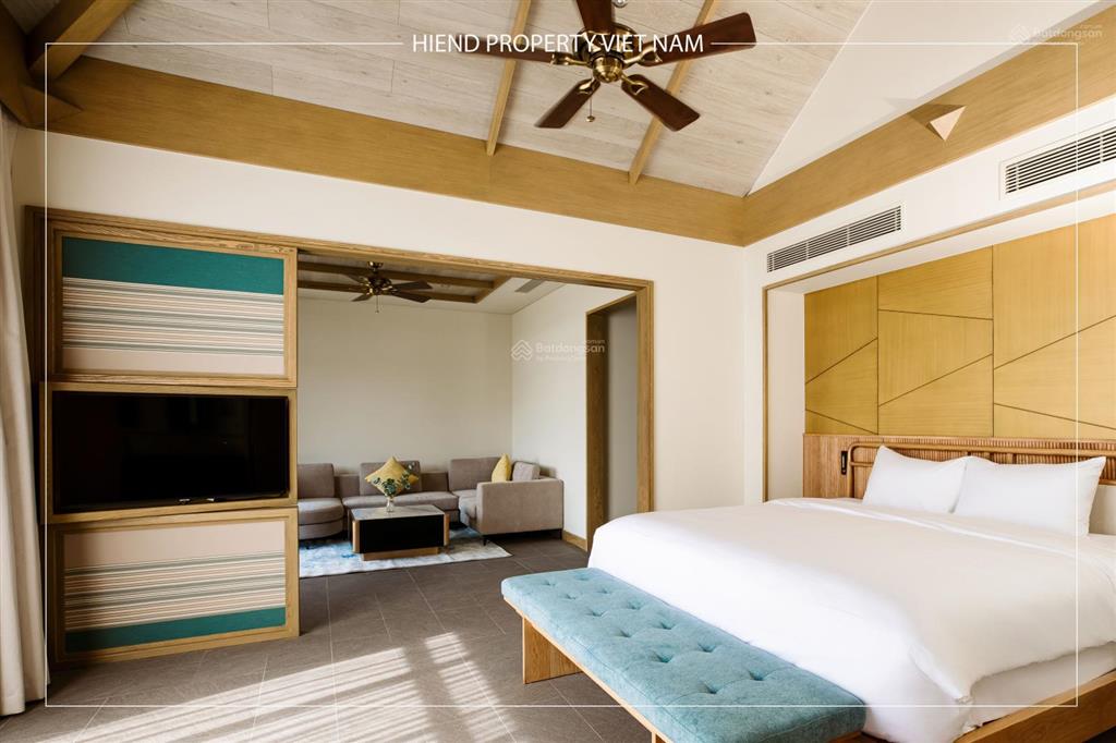 Cho thuê villa mặt biển 2bed fusion đà nẵng, 85tr/tháng, nội thất sang trọng, tinh tế