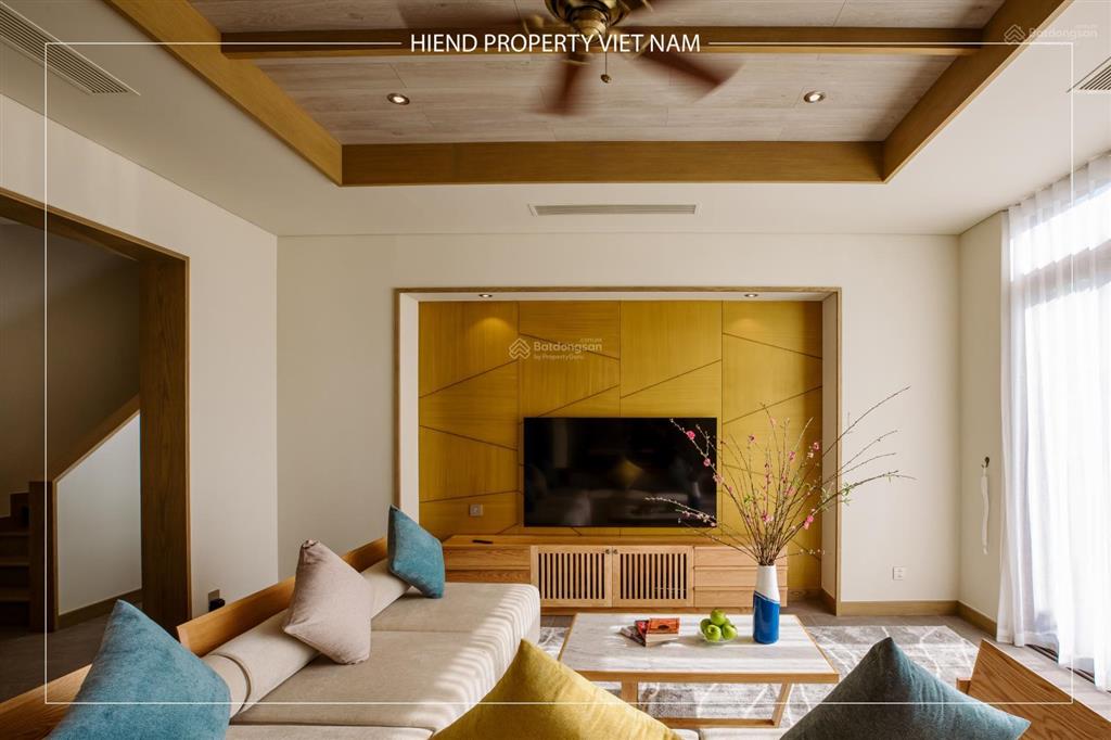 Cho thuê villa mặt biển 2bed fusion đà nẵng, 85tr/tháng, nội thất sang trọng, tinh tế