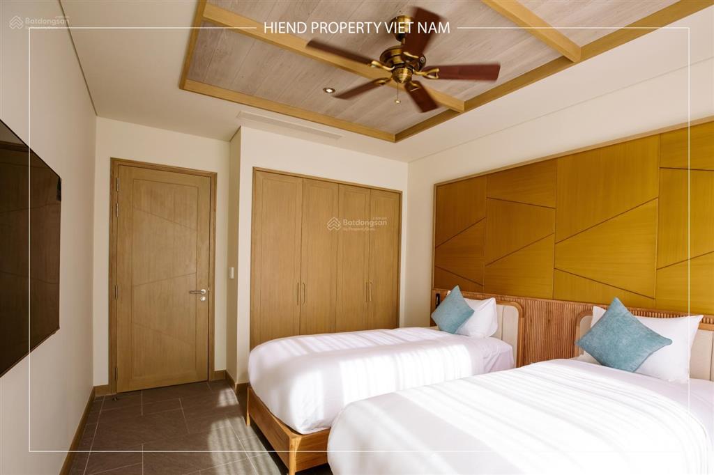 Cho thuê villa mặt biển 2bed fusion đà nẵng, 85tr/tháng, nội thất sang trọng, tinh tế
