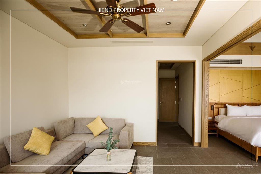Cho thuê villa mặt biển 2bed fusion đà nẵng, 85tr/tháng, nội thất sang trọng, tinh tế