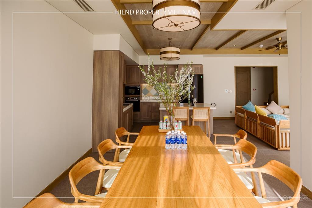 Cho thuê villa mặt biển 2bed fusion đà nẵng, 85tr/tháng, nội thất sang trọng, tinh tế