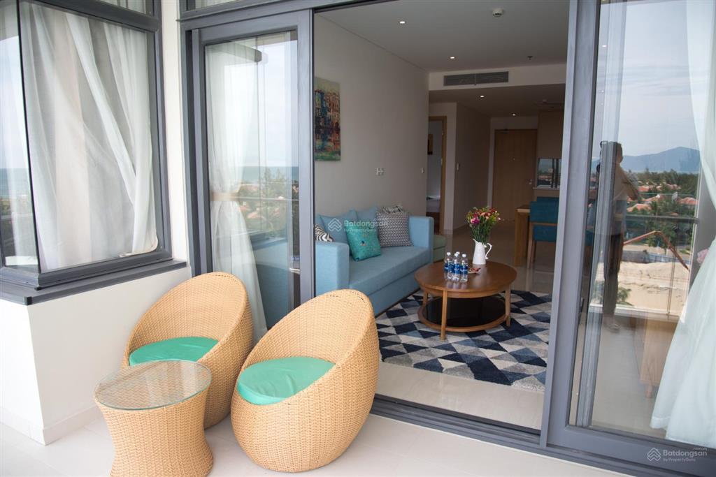 Cho thuê căn hộ 2bed trực diện biển, ocean suites, 86 m2, nằm trong khu nghỉ dưỡng, 37tr/th