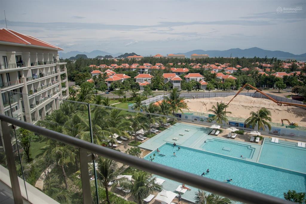 Cho thuê căn hộ 2bed trực diện biển, ocean suites, 86 m2, nằm trong khu nghỉ dưỡng, 37tr/th