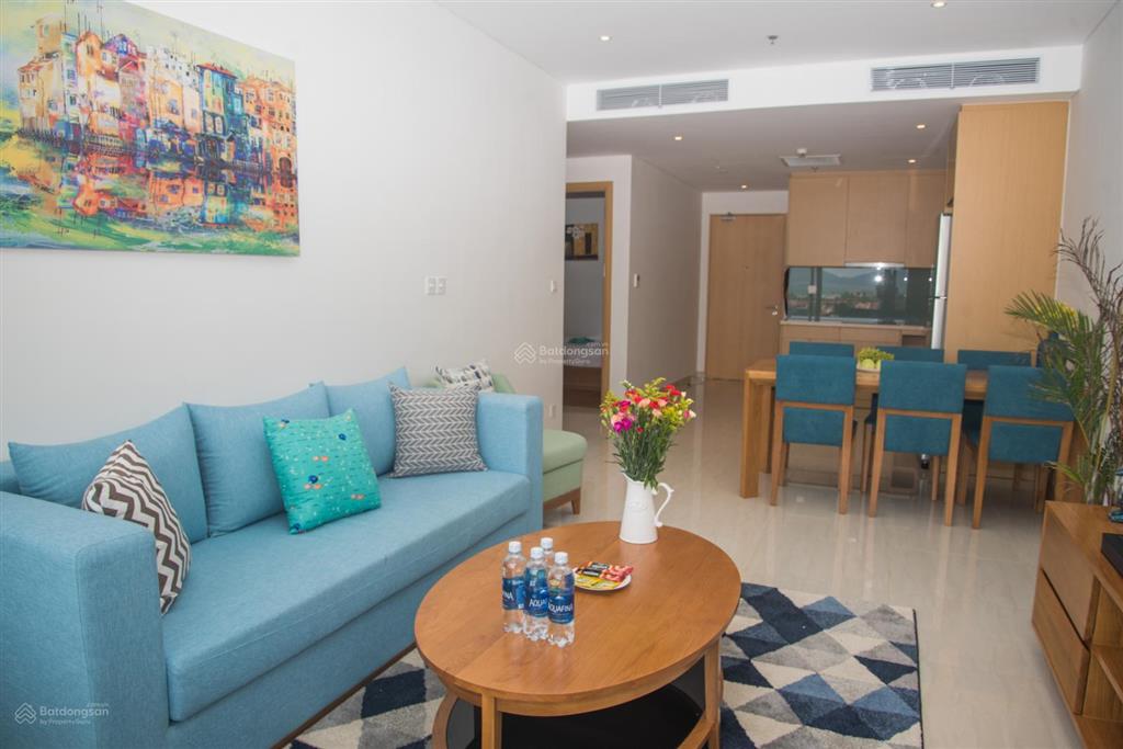 Cho thuê căn hộ 2bed trực diện biển, ocean suites, 86 m2, nằm trong khu nghỉ dưỡng, 37tr/th