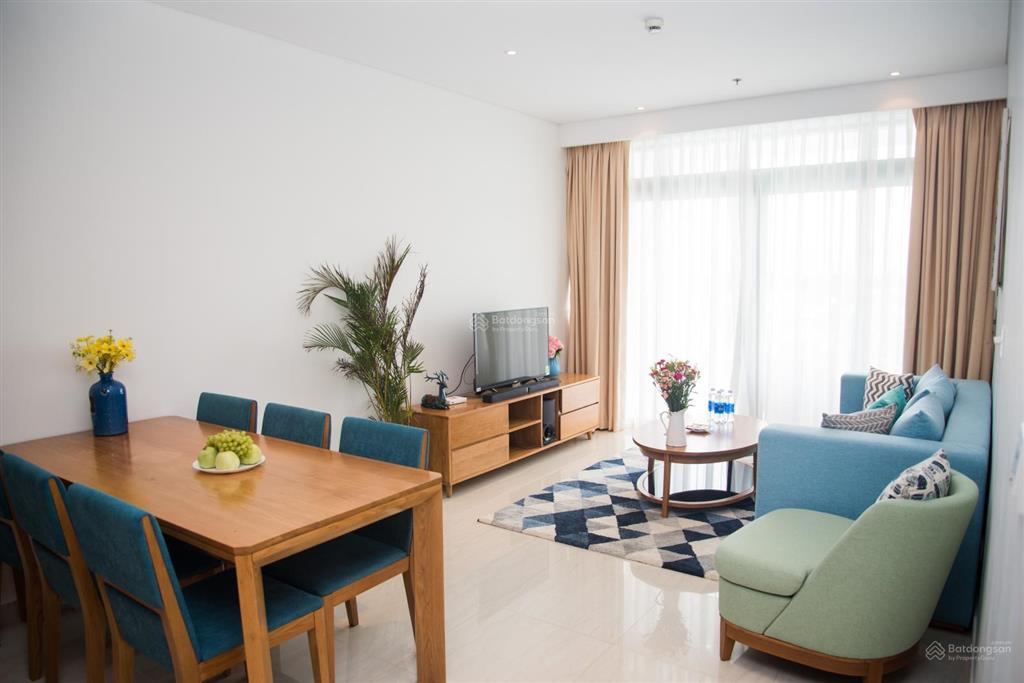 Cho thuê căn hộ 2bed trực diện biển, ocean suites, 86 m2, nằm trong khu nghỉ dưỡng, 37tr/th