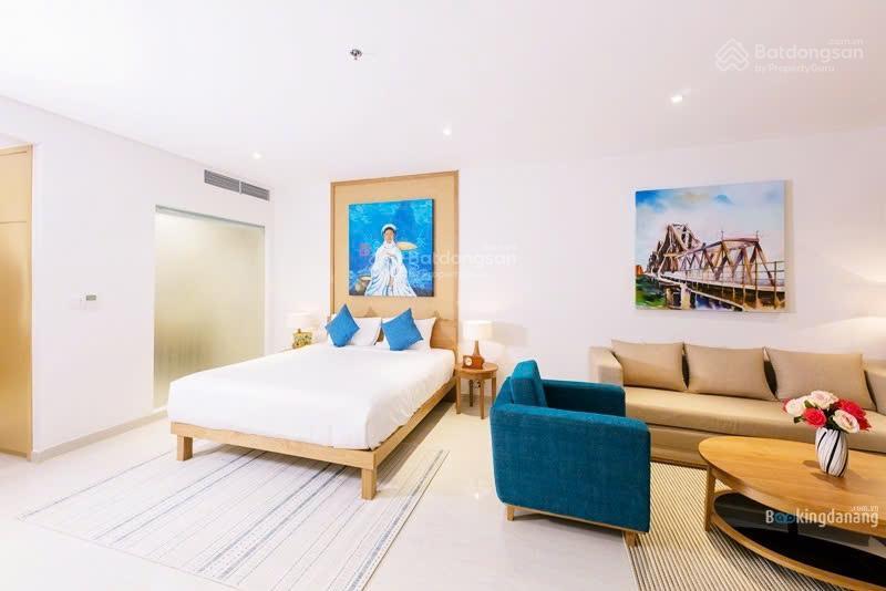Cho thuê căn hộ 1bed tầng cao nhất ocean suites, trực diện biển, resort 5 sao, 22.5tr/tháng