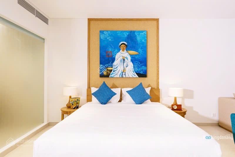 Cho thuê căn hộ 1bed tầng cao nhất ocean suites, trực diện biển, resort 5 sao, 22.5tr/tháng
