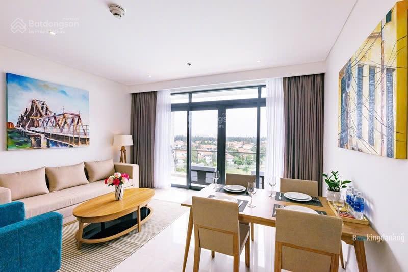 Cho thuê căn hộ 1bed tầng cao nhất ocean suites, trực diện biển, resort 5 sao, 22.5tr/tháng