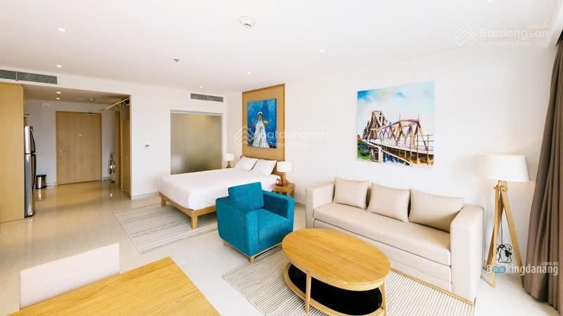 Cho thuê căn hộ 1bed tầng cao nhất ocean suites, trực diện biển, resort 5 sao, 22.5tr/tháng
