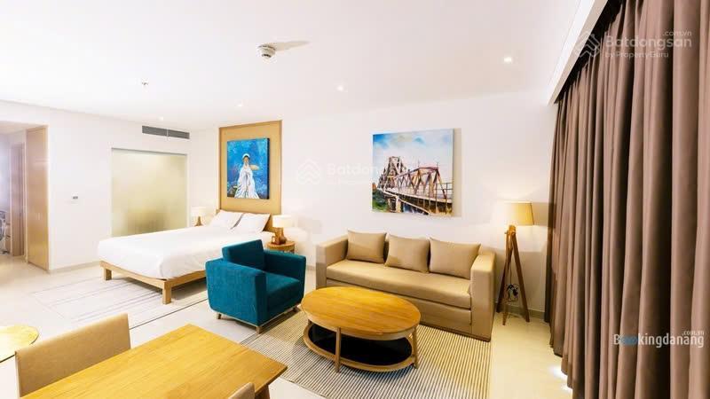 Cho thuê căn hộ 1bed tầng cao nhất ocean suites, trực diện biển, resort 5 sao, 22.5tr/tháng