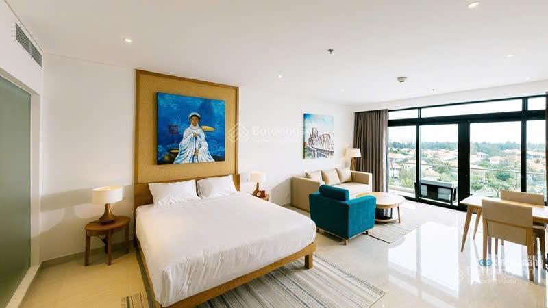 Cho thuê căn hộ 1bed tầng cao nhất ocean suites, trực diện biển, resort 5 sao, 22.5tr/tháng