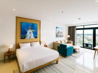 Cho thuê căn hộ 1bed tầng cao nhất ocean suites, trực diện biển, resort 5 sao, 22.5tr/tháng