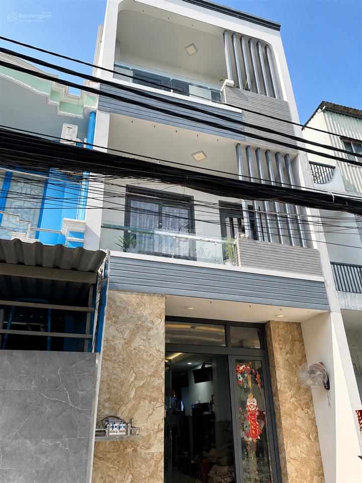 Nhà 3 tầng, 75m2, 3pn, hẻm nhựa 10m  lê văn lương, 150m ra lotte mart  giá nhỉnh 8 tỷ