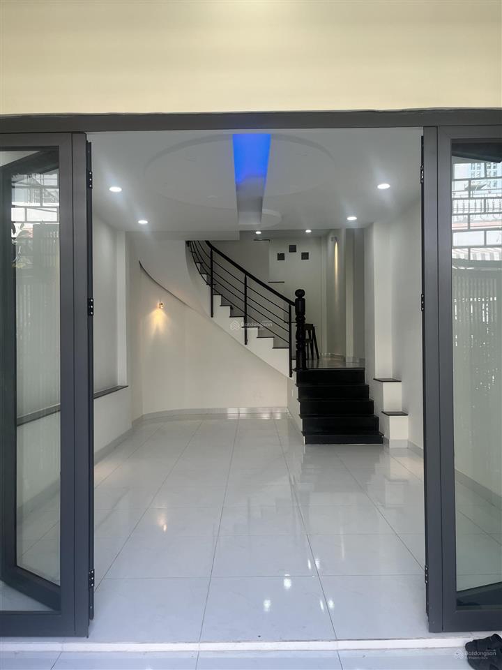 Nhà 4 tầng, mt đường số, lý phục man. 50m2, 4 phòng, full nội thất. giá 11 tỷ