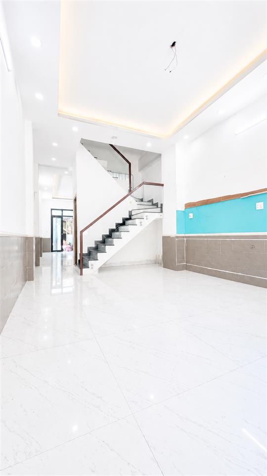 Nhà 4 tầng, 65m2, 4 phòng master, hxh  bùi văn ba. chỉ 7.x tỷ